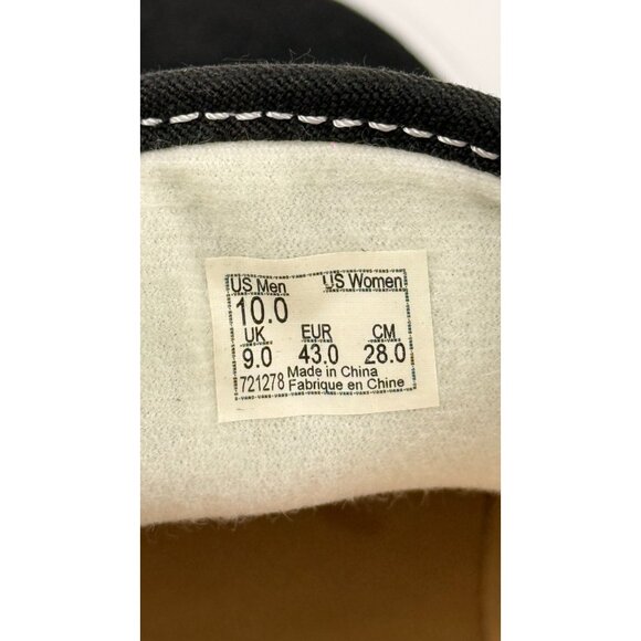 Vans VN0A4P3XB52 S10 Vault OG Old Skool LX Snake Eyes Black Red Dice White Skate - Picture 5 of 10